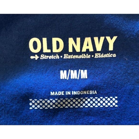 Old Navy Long Tank Top Bright Blue Medium - Picture 7 of 8